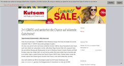 Desktop Screenshot of kutsam.at