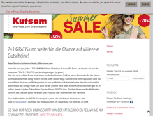 Tablet Screenshot of kutsam.at